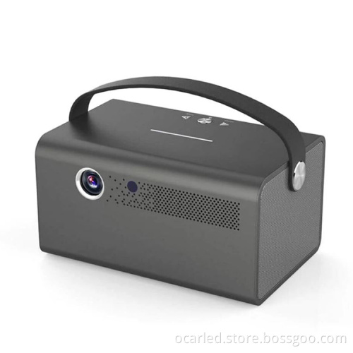 V7pro HD 1080P 3D Smart DLP Projector with Bluetooth Speaker